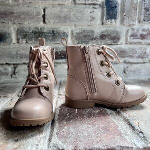 Old Navy Girls Leather Boots